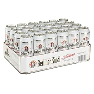 Berliner Kindl Jubiläums Pilsener, EINWEG 24×0,50 L Dose