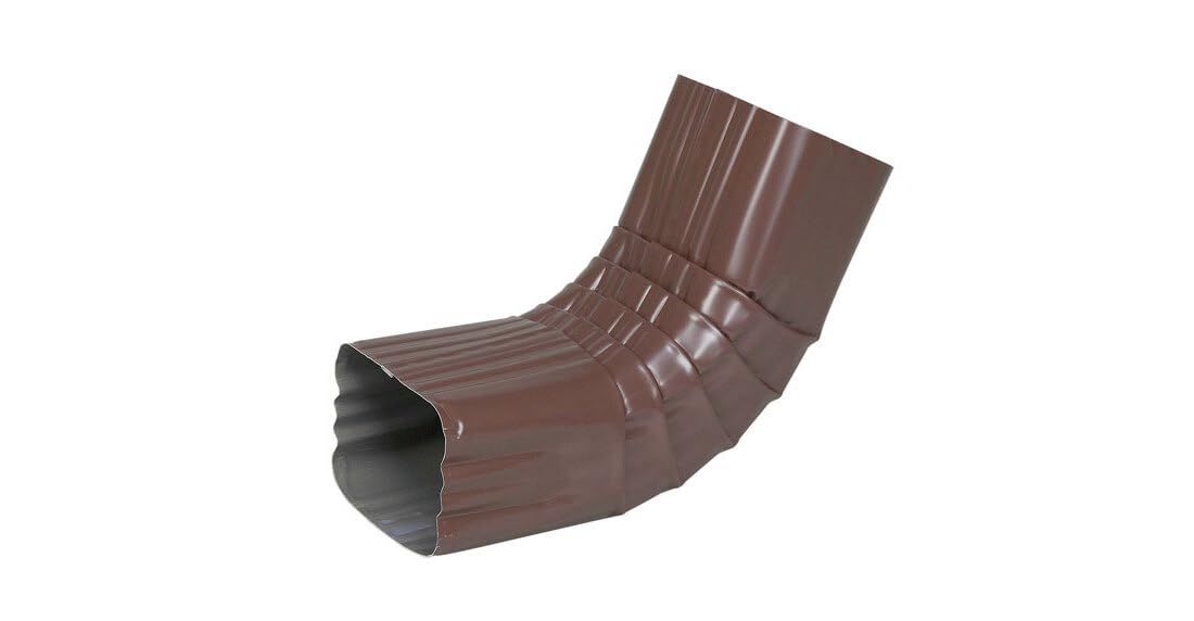 30 Coudes De Descente De Gouttière Amerimax - Bronze Foncé - 2x3 Pouces - Neufs