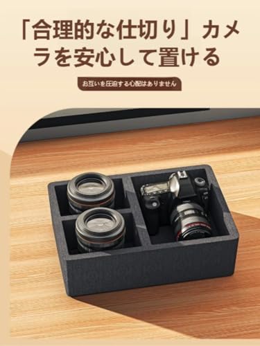 Livmorx カメラ/レンズ保管 密封箱 の商品画像 6