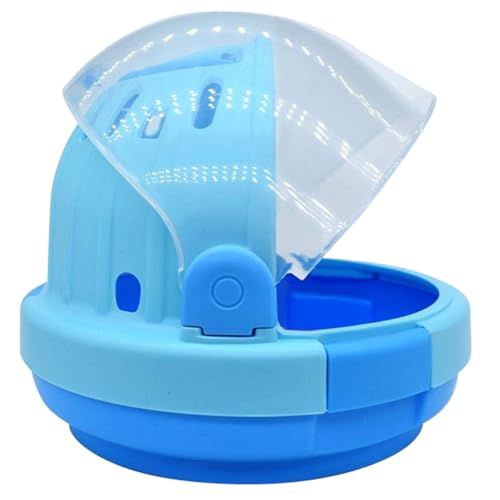 Toyvian Cage Birds Carrier Portable Handheld Parrot Travel Cage for Birds Lightweight Design Adequate Airflow for Safe Outings for Walking Shopping and Grooming