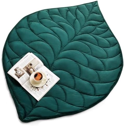 Kaisa Weighted Lap Blanket 7 lbs 41" x 53", Cozy Luxury Crystal V...