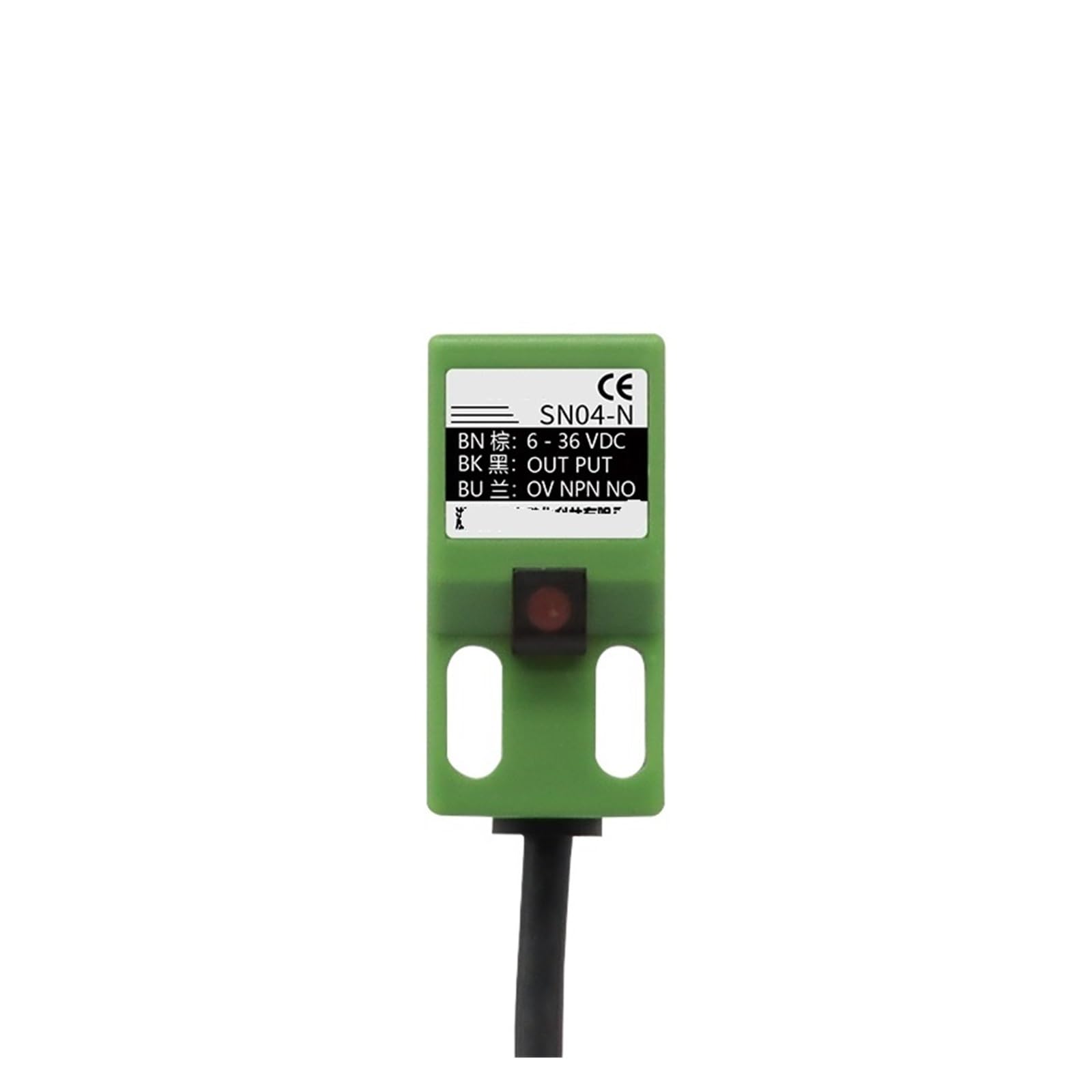 PXQCHAVLN SN04-N SN04N 4mm Proximity Sensor NPN 3-Wire NO 6-30V DC inductive Switch(Sn04-n)