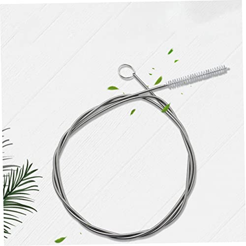 Set de 2 varillas para limpieza del desagüe de refrigerador LIFKOME, fabricado con materiales seguros (nylon y acero inoxidable) miniatura 6