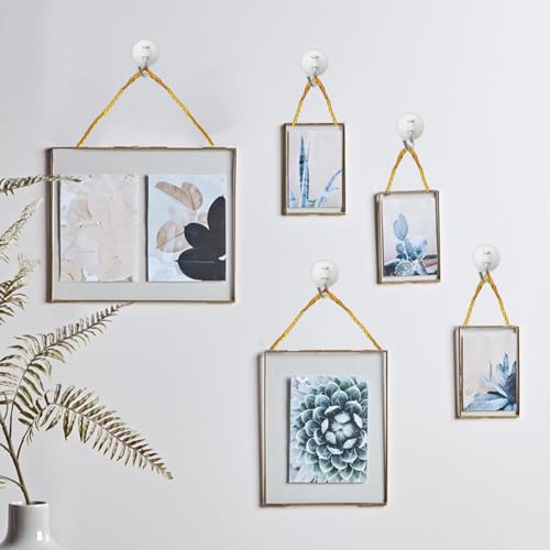 Image of 32.5 Feet(10m) Brass Picture Hanging Wire, 0.7mm Braided Picture Wires, Metal Wire Photo Frame Hanging Wires for Photo Frame Mirror Artwork Clock(Brass)