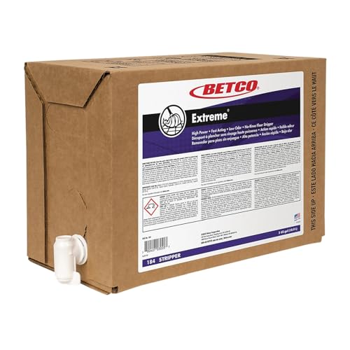 Betco® Extreme Liquid Floor Stripper, Lemon Scent, 5 Gallon Container