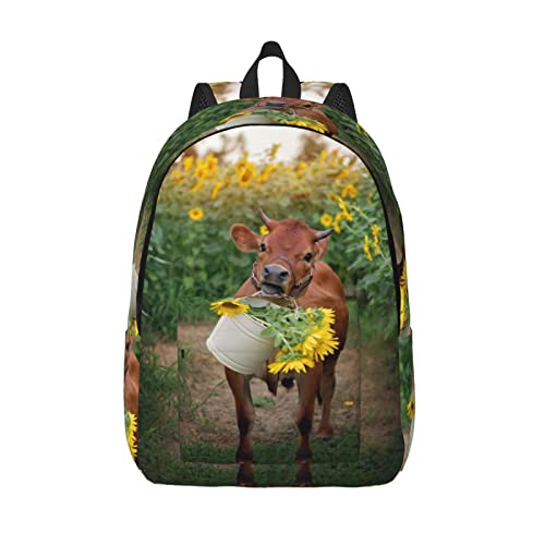 Sac à dos hibou bleu polyvalent pour les sorties décontractées et la rentrée scolaire