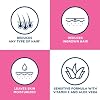Veet Sensitive Skin Formula with Aloe Vera and Vitamin E, Dermatologically Tested Hair Removal Gel Cream 6.76 Fl Oz. for Legs & Body (3 Pack)