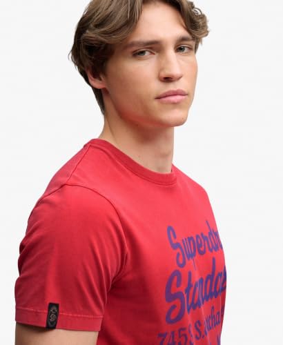 T shirt à script Superdry Vintage - vue 4