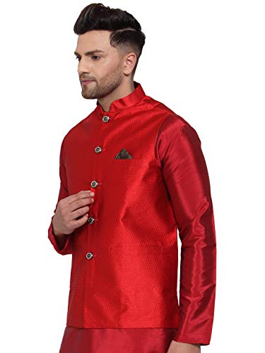 Image of Jompers Men's Geometric Print Waistcoats /Nehru jeckets.