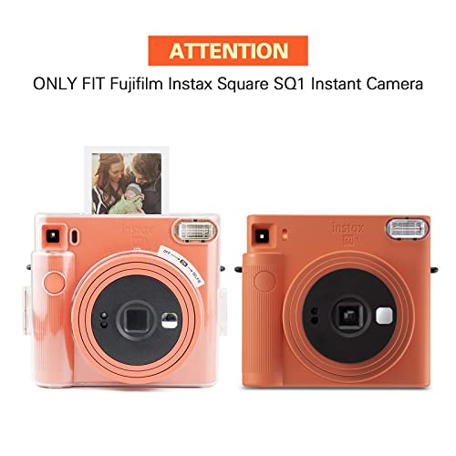Funda Protectora Transparente para Fujifilm Instax Square SQ1 miniatura 2
