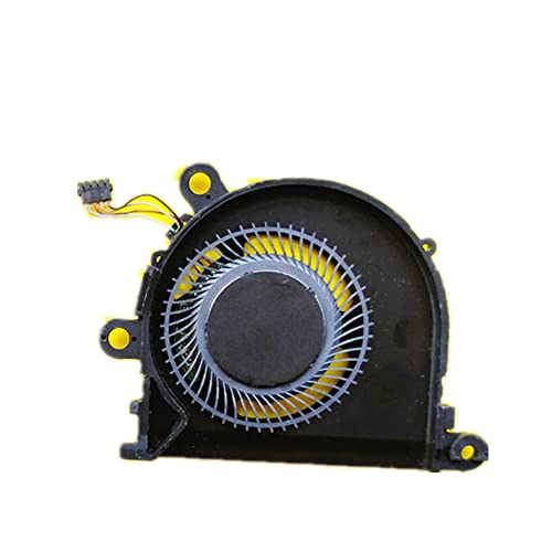 Ventilateur CPU HP Spectre 13-aw0000 x360 refroidissement silencieux noir