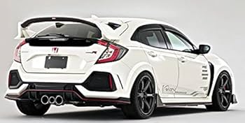 Amazon | シビック Type-R FK8 2017 以降 VRSAR1 スタイルリアウイング