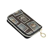★ Datenschutz und Sicherheit: Unsere Brieftaschen sind mit fortschrittlichem Blockierungsmaterial ausgestattet, das die wertvollen privaten Informationen vor unbefugten Scans schützt. Das Reißverschlussdesign bietet doppelten Schutz und verhindert Staub, kann auch den Verlust von Bargeld oder Karten vermeiden und Ihre Sachen gut organisiert und sicher halten.