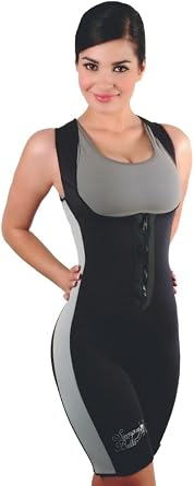 Womens Neoprene Sauna Fullbody Shaper Sweat Suit Redu Shaper Fajas Sudar
