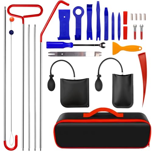 Nexyetnov Stainless Steel Portable Repair Tools, 65 inch, 24pcs