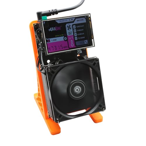 Nerdqaxe++ 4.8 TH/s BTC Miner with Integrated Large Screen
