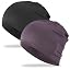 2pcs-black, Purple