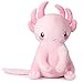 corimori 1849 Spotl der Axolotl Plüschtier Kuscheltier Stofftier, Kinder Baby Jungen Mädchen, 29cm, Rosa