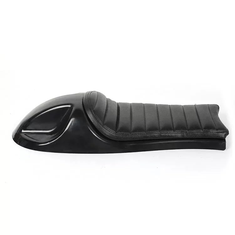 Cojín de asiento de motocicleta, carenado trasero café racer 2
