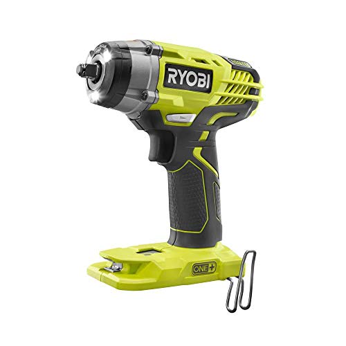 RYOBI P1935N 18-Volt ONE+ Cordless Combo Kit with 3-Speed 1/2 in. Impact Wrench and 3/8 in. 3-Speed Impact Wrench (Tools Only)