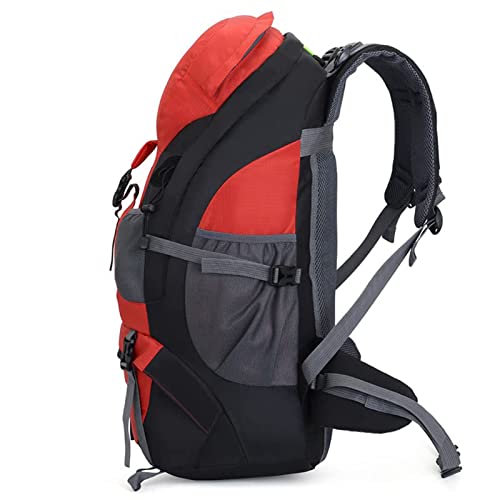Mochila Impermeable 50L Ultraligera Para Senderismo miniatura 4