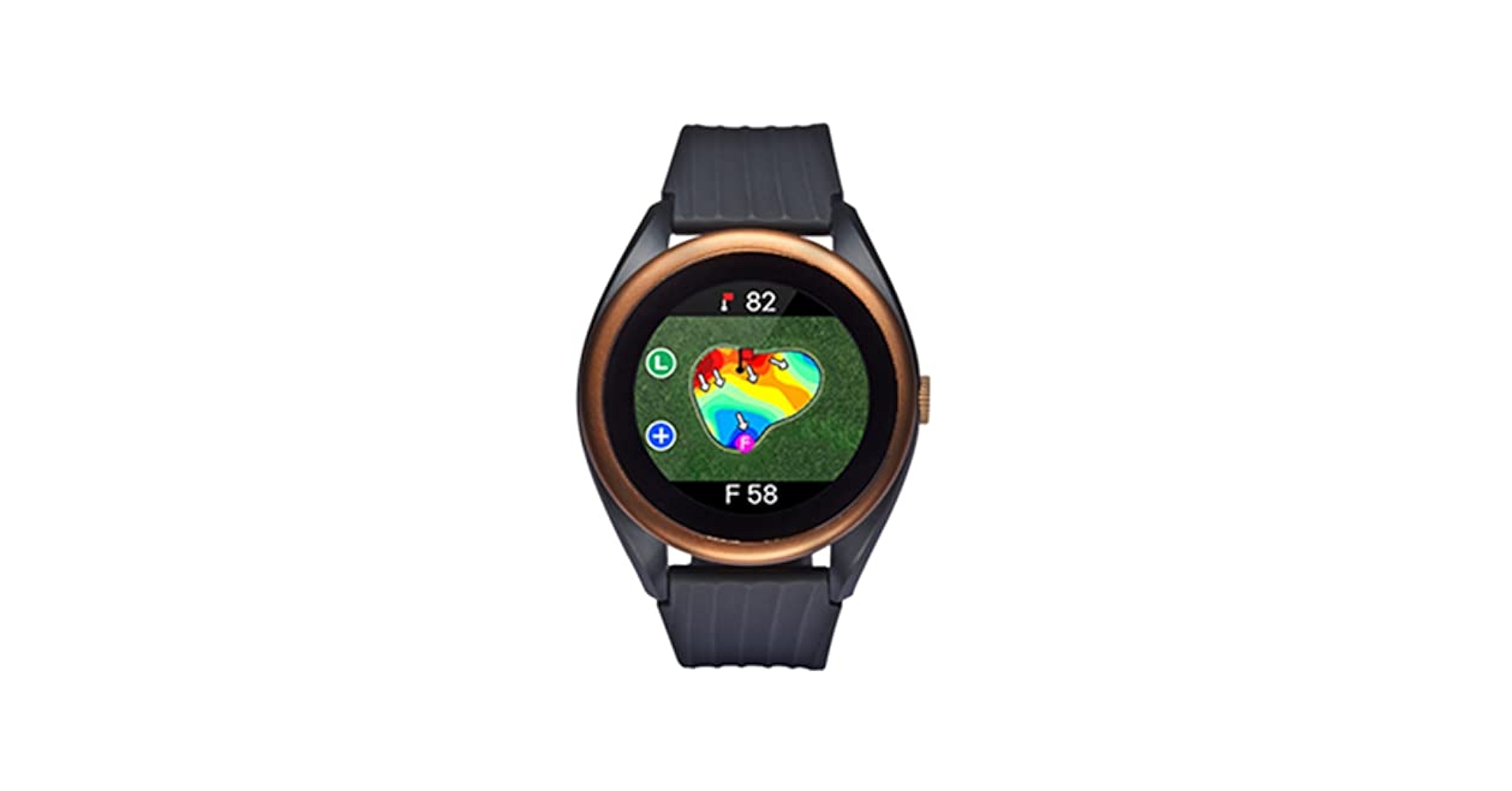Amazon.com: Voice Caddie T8 Golf GPS Watch, Black : Electronics