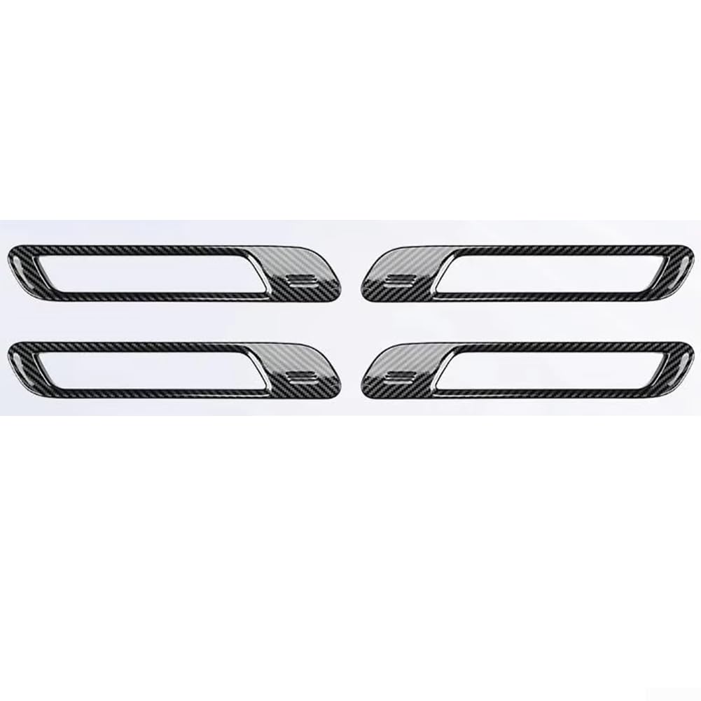 Protection poignée carbone BMW G70: préservez l'éclat de votre i7 lors des trajets quotidiens