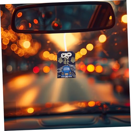 Japanese Omamori Amulet Bag Car Decor Hanging Blessing Bag for Home and Travel 1 Piece4