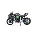 Xiangtat 1/12 Motorbike Model for - Kawasaki Ninja H2R Motorcycle Alloy Diecast Model Simulation Motorbike Collection Gift 16880