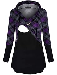 C Black Purple Plaid