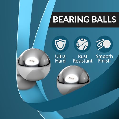(100 Pieces) PGN - 6mm (0.236") Precision Chrome Steel Bearing Balls G25