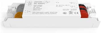 eldoLED | SC4202L1 Symbiosis, Dual 0-10V to DALI translator | *258LPU