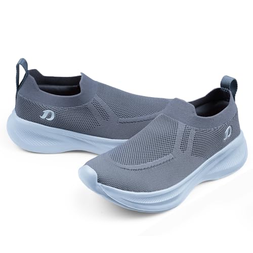 Image of DOCTOR EXTRA SOFT Men's Slip-On Sports Shoes | Memory Foam Cushioned Insole | Lightweight Running, Walking, Gym, Training & Casual Sneakers for Men & Boys | NEW-2008