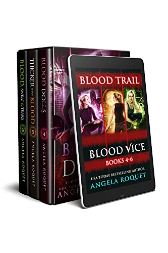 Cover of Blood Trail: Books 4-6