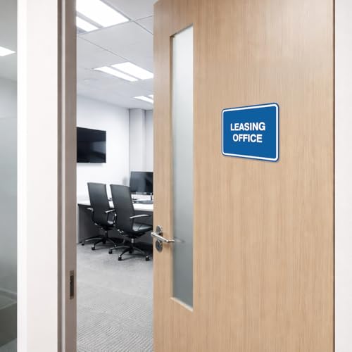 Plaque de bureau encadrée pour guider facilement vos clients - 5