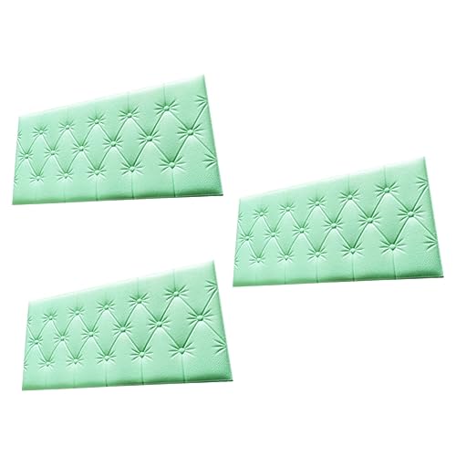 IMIKEYA 3 Peças Adesivos Decorativos Adesivos Verdes Adesivos De Parede DIY Adesivo Para Sala De Est