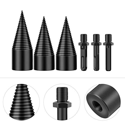 Vite Per Spaccalegna 50mm Vite Conica Spaccalegna 50mm Per Trapano - Foto 10