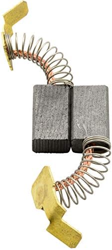Specialty Carbon Brushes 0866_Ryobi_HC410 for Ryobi Saw HC410 - With Spring, Cable and Connector