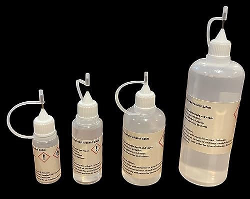 99% Isopropyl Alcohol Phone PC Laptop Games Repair Cleaner Kit (50ml)