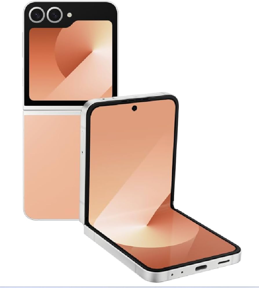 【nページ】Galaxy Z FLIP6 256GB Samsung Galaxy Z Flip6 (256GB) Galaxy AI Enabled, 6.7
