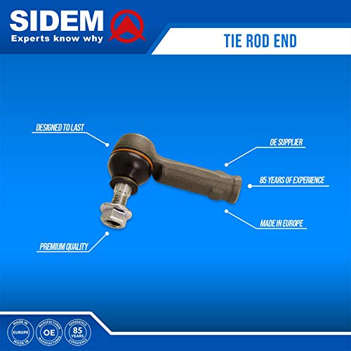 Varillas de tensión Sidem 37421 bieletas de barra estabilizadora delantera para coche 3