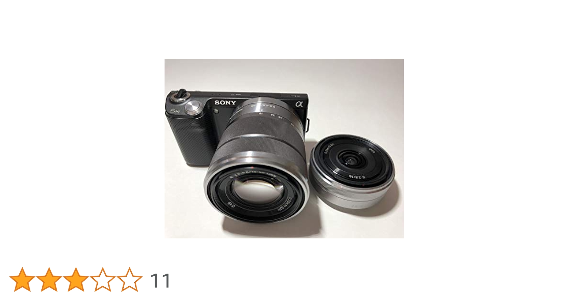 Amazon | SONY ミラーレス一眼 α NEX-5N ダブルレンズキット E