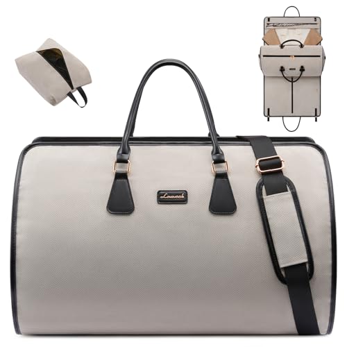 LOVEVOOK 3-in-1 Garment Duffle Bag