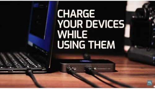 Outdoor Thunderbolt workstation dock Bundle product image
