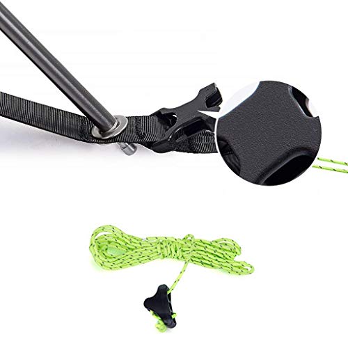 Carpa para una persona ultraligera impermeable para camping miniatura 4