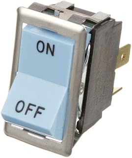 Exact FIT for Blodgett 06496 Blower Switch 7/8 X 1-1/2 SPST - Replacement Part by MAVRIK
