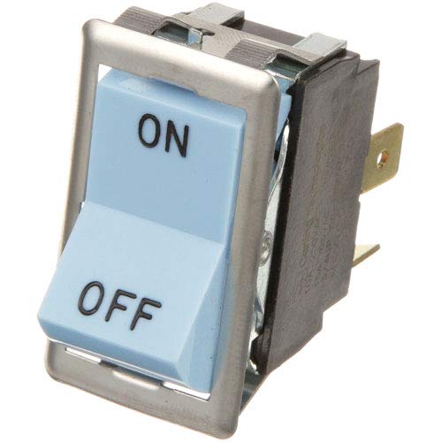 Exact FIT for MARSAL and SONS A-165 Blower Switch 7/8 X 1-1/2 SPST - Replacement Part BY MAVRIK