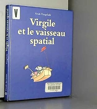 Hardcover virgile et le vaisseau spatial [French] Book