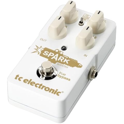 TC Electronic SPARK BOOSTER with Gain Control Cover