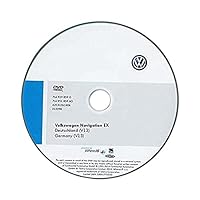 Volkswagen 1K0051884FD CD-ROM für Navigationssystem Deutschland EX (V13)